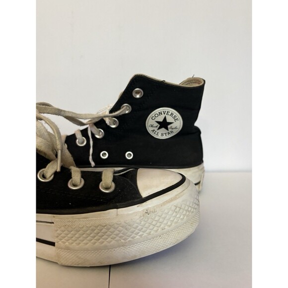 Converse Chuck Taylor All Star Platform high-top sneakers Woman’s Size 4 - Picture 2 of 12